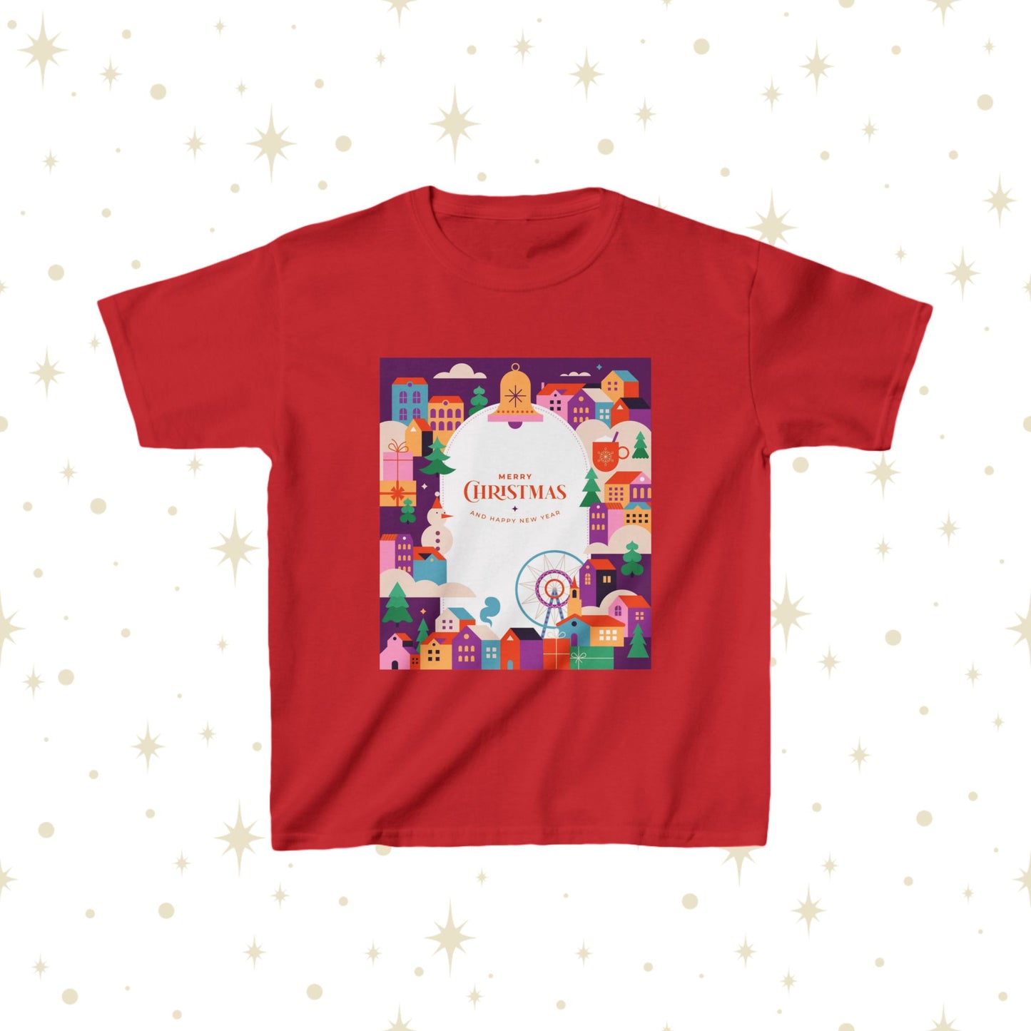 Merry Christmas - Kids T-Shirt