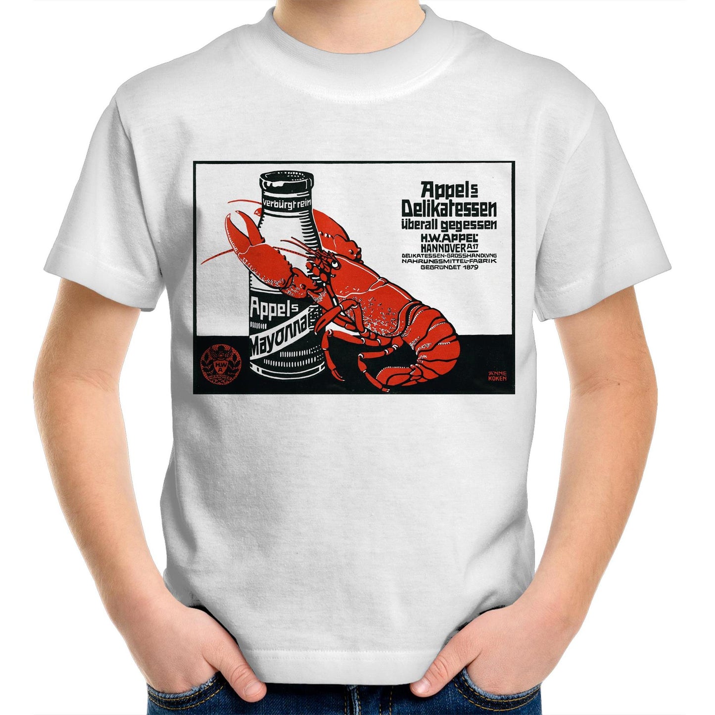 Lobster Mayo - Kids T-Shirt