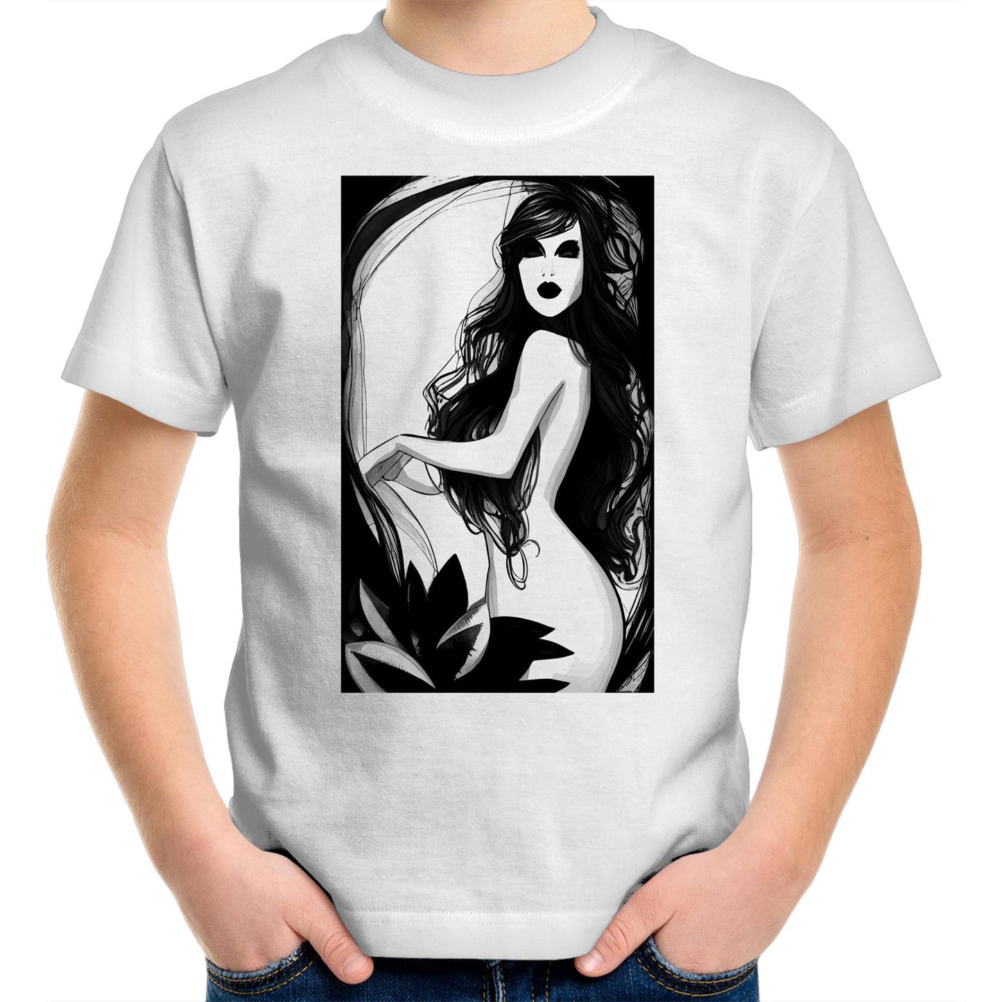 Gothic Vamp - Kids T-Shirt