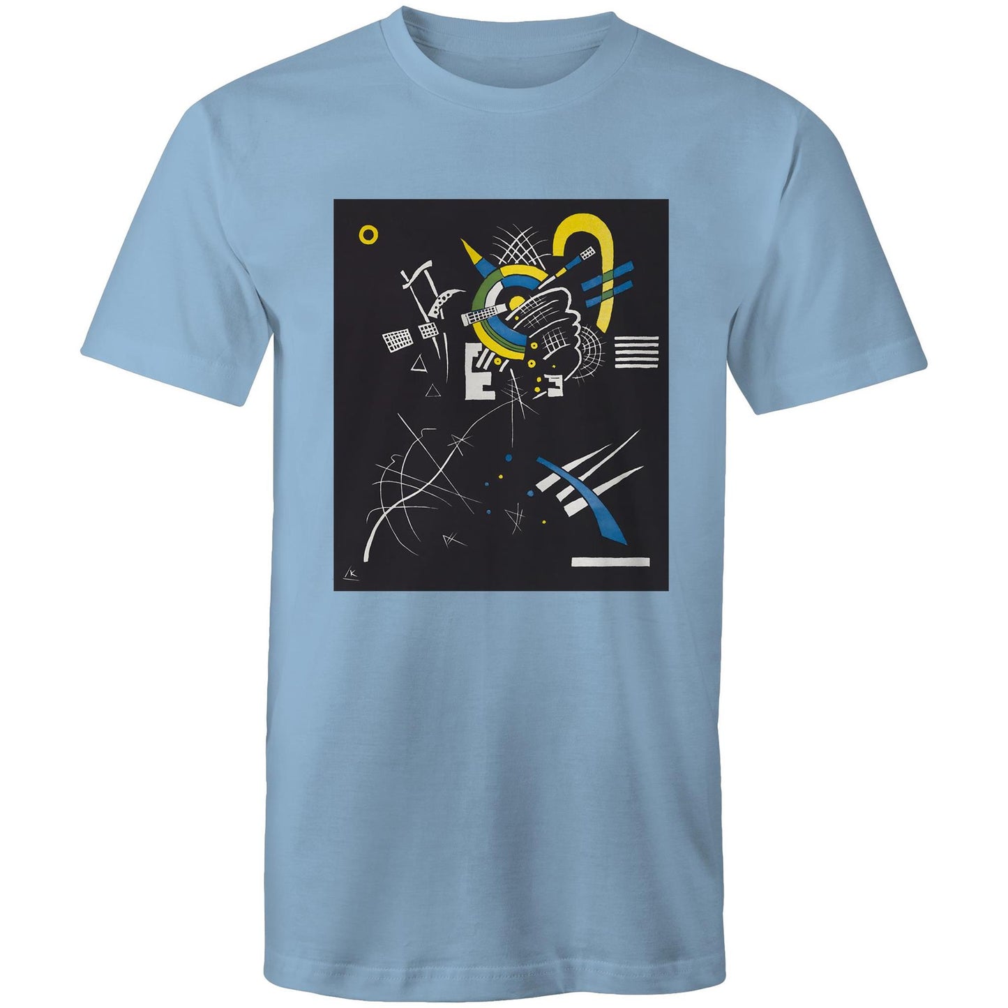 Small Worlds VII by Wassily Kandinsky - Mens T-Shirt