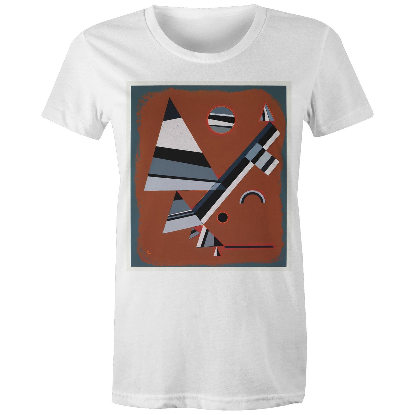 Gris by Wassily Kandinsky - Women's Tee