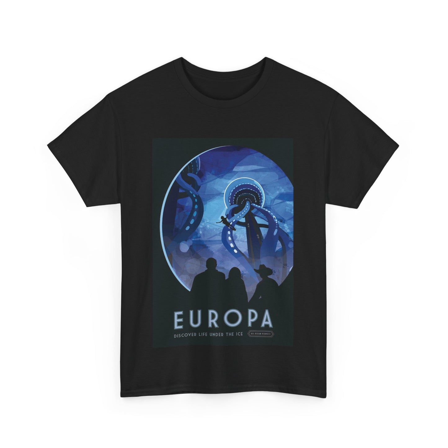 Europa by NASA - Unisex T-Shirt