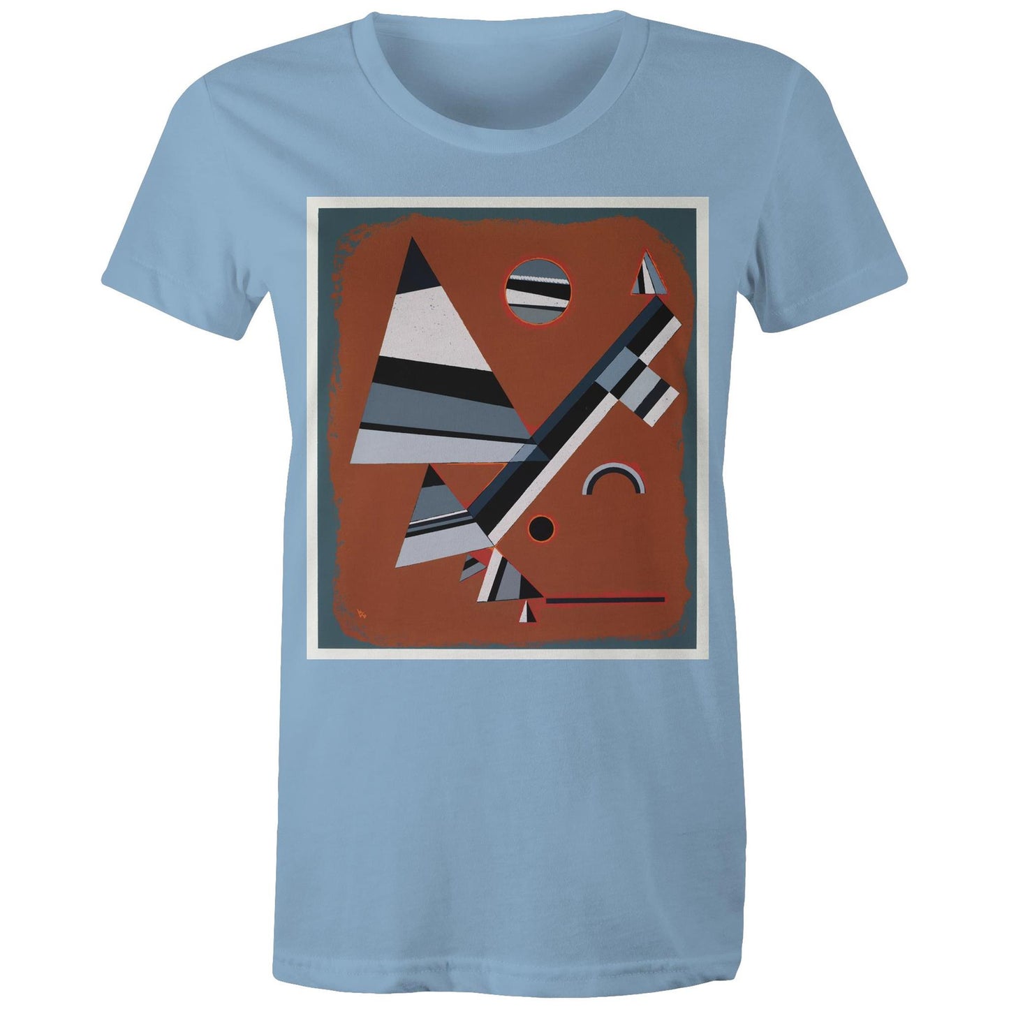 Gris by Wassily Kandinsky - Women's Tee