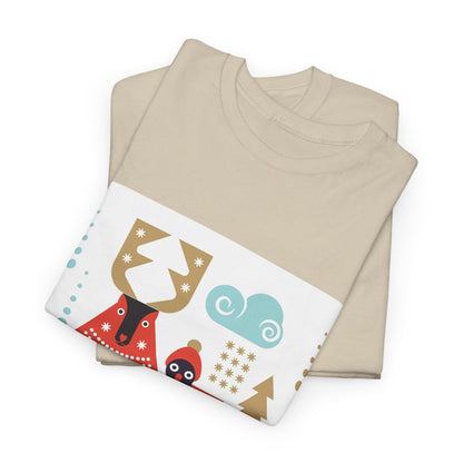 Christmas Reindeer - Unisex T-Shirt