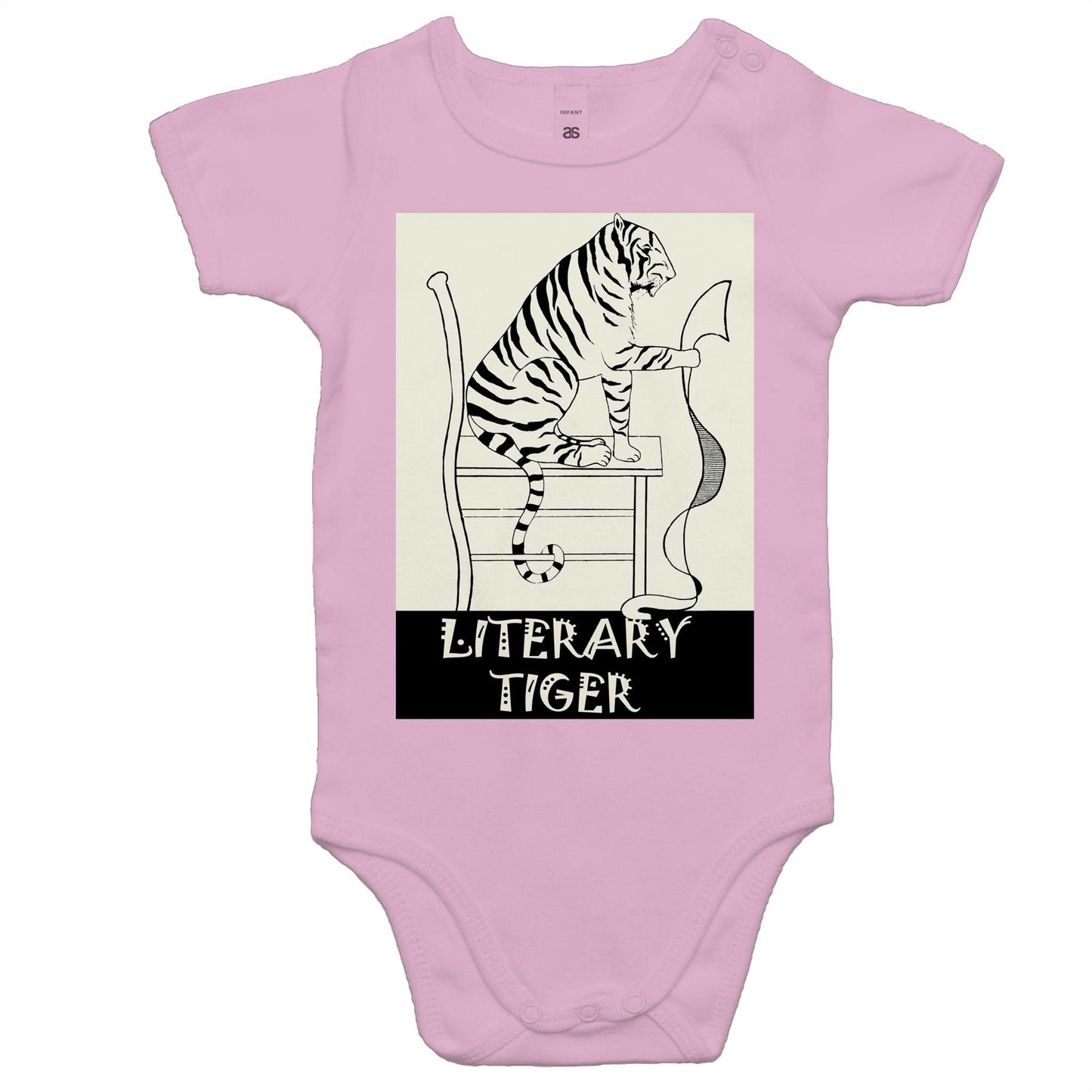 Literary Tiger - Baby Onesie Romper