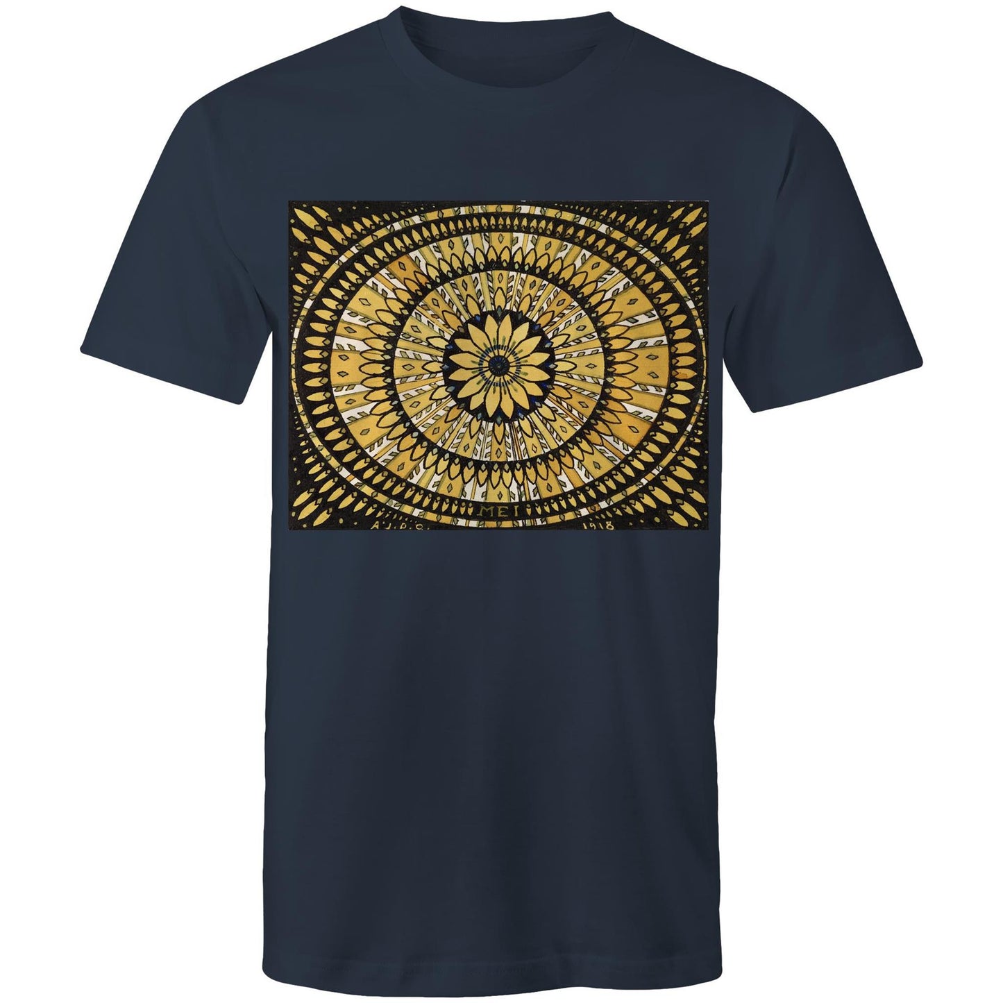 Rosette by Julie de Graag - Mens T-Shirt