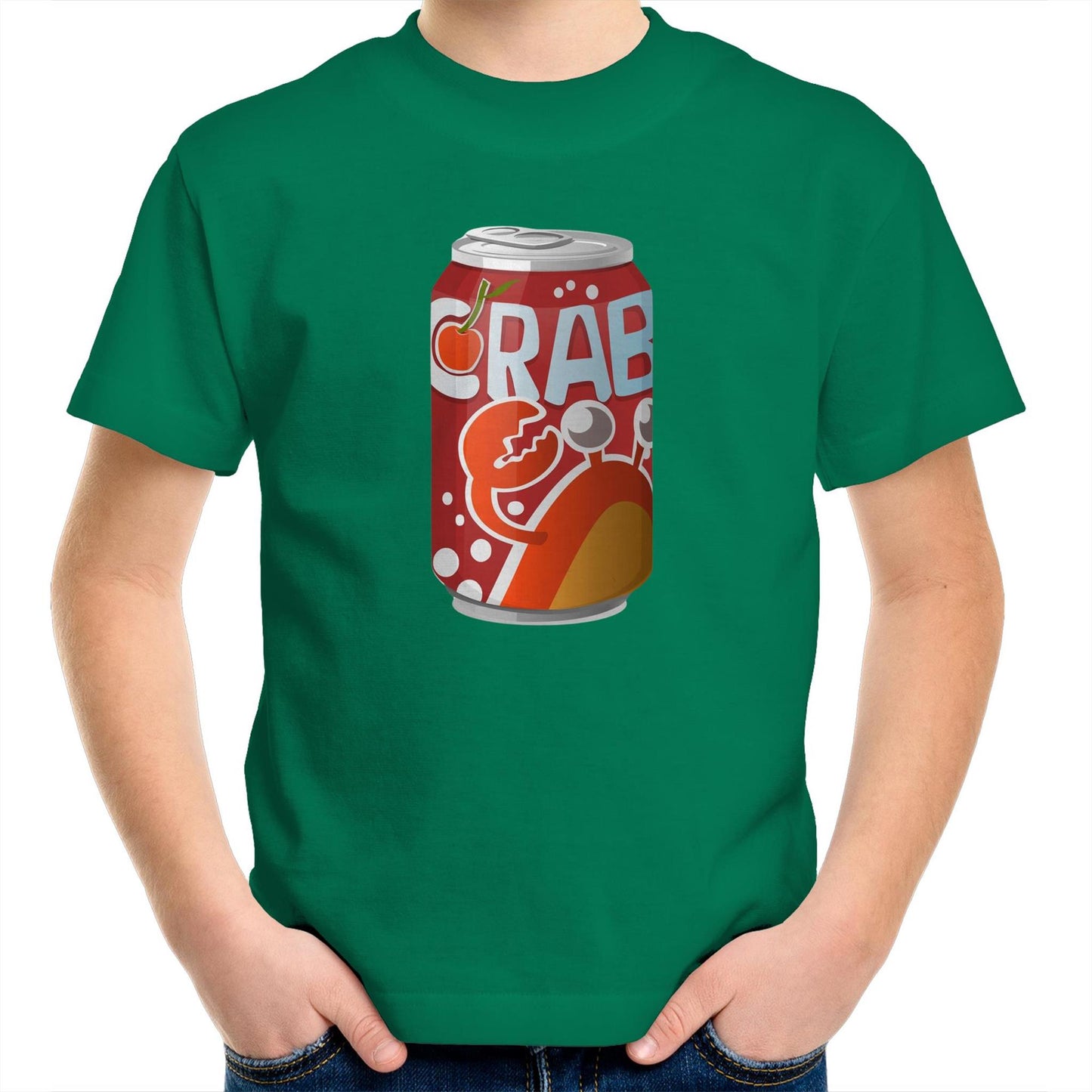 Crab Soda - Kids T-Shirt