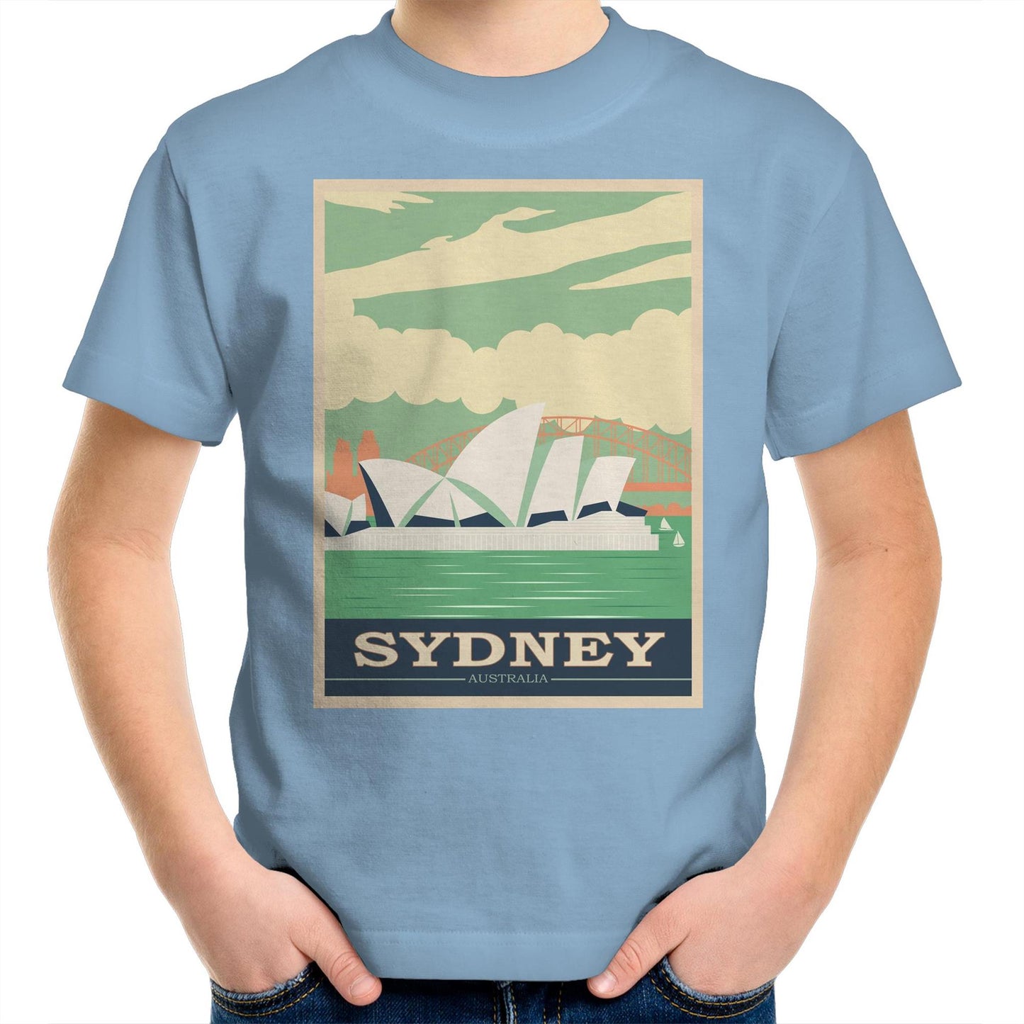 Sydney Australia - Kids T-Shirt