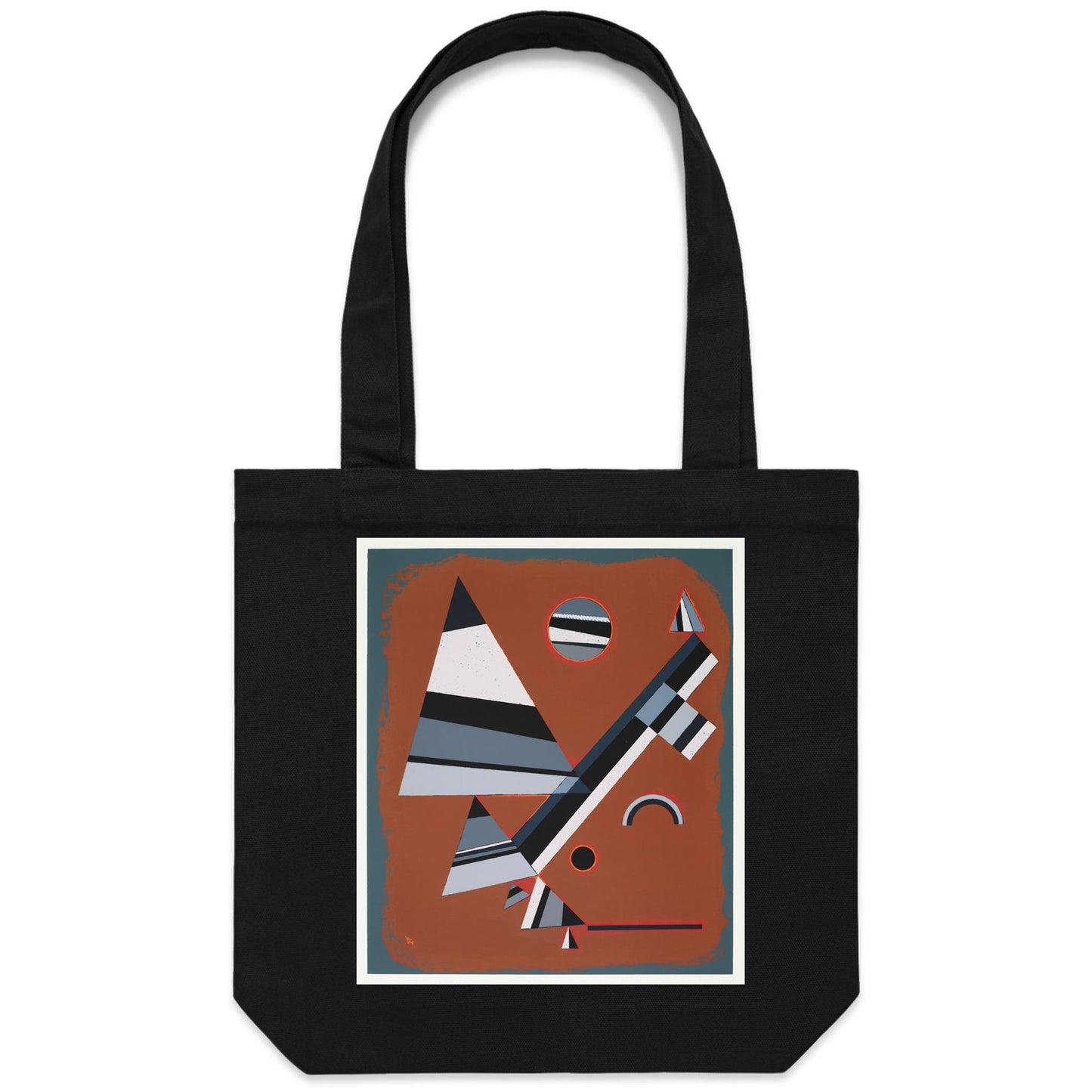 Gris by Wassily Kandinsky - Canvas Tote Bag