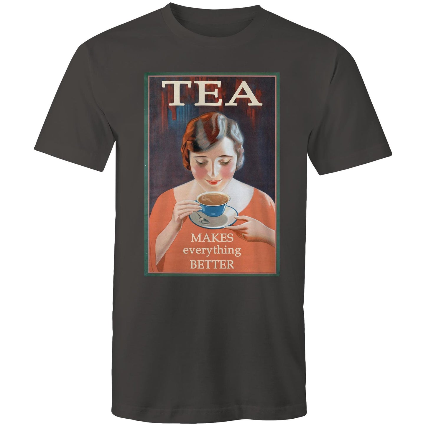 Tea Makes Everything Better - Mens T-Shirt