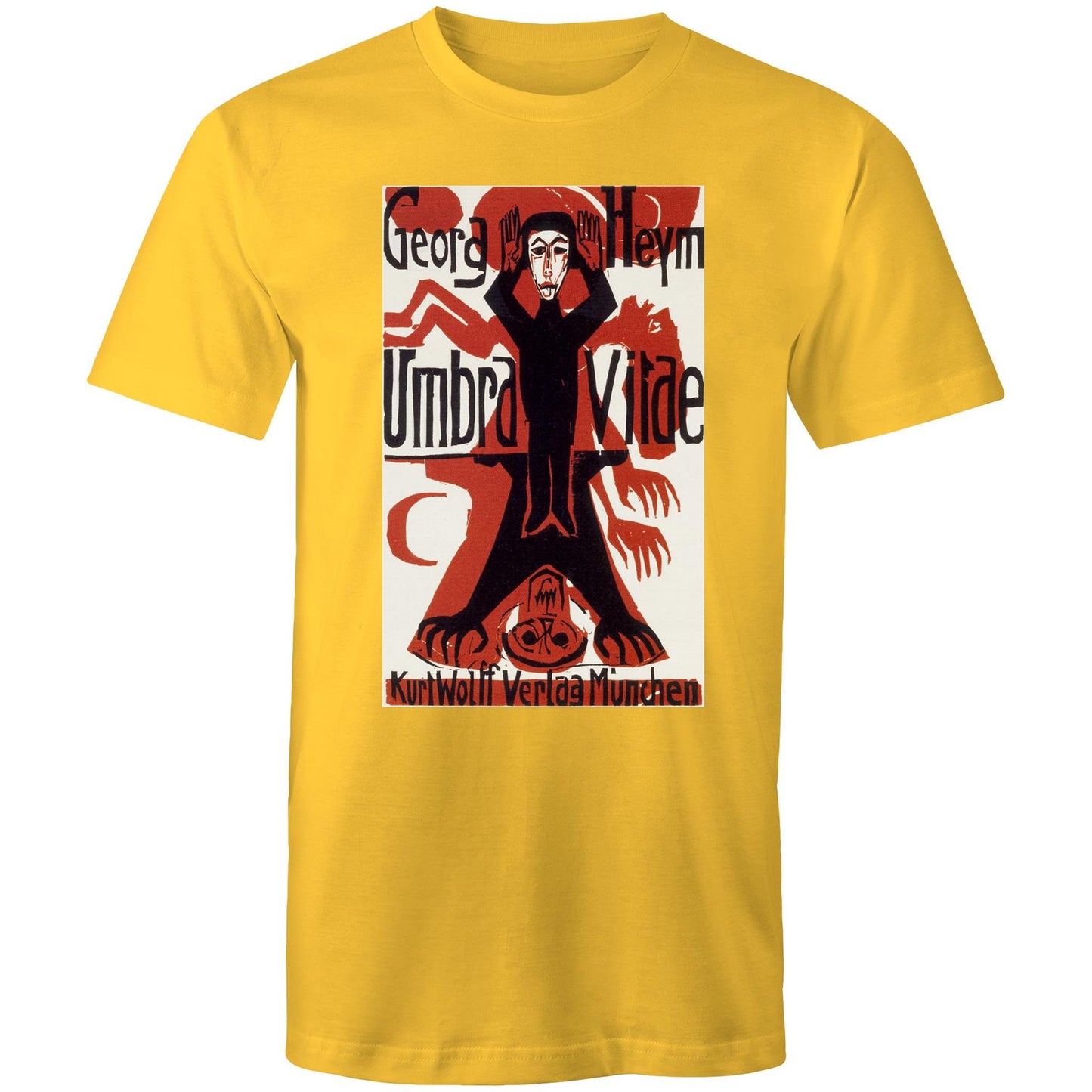 Shadow of Life by Ernst Ludwig Kirchner & Kurt Wolff - Mens T-Shirt