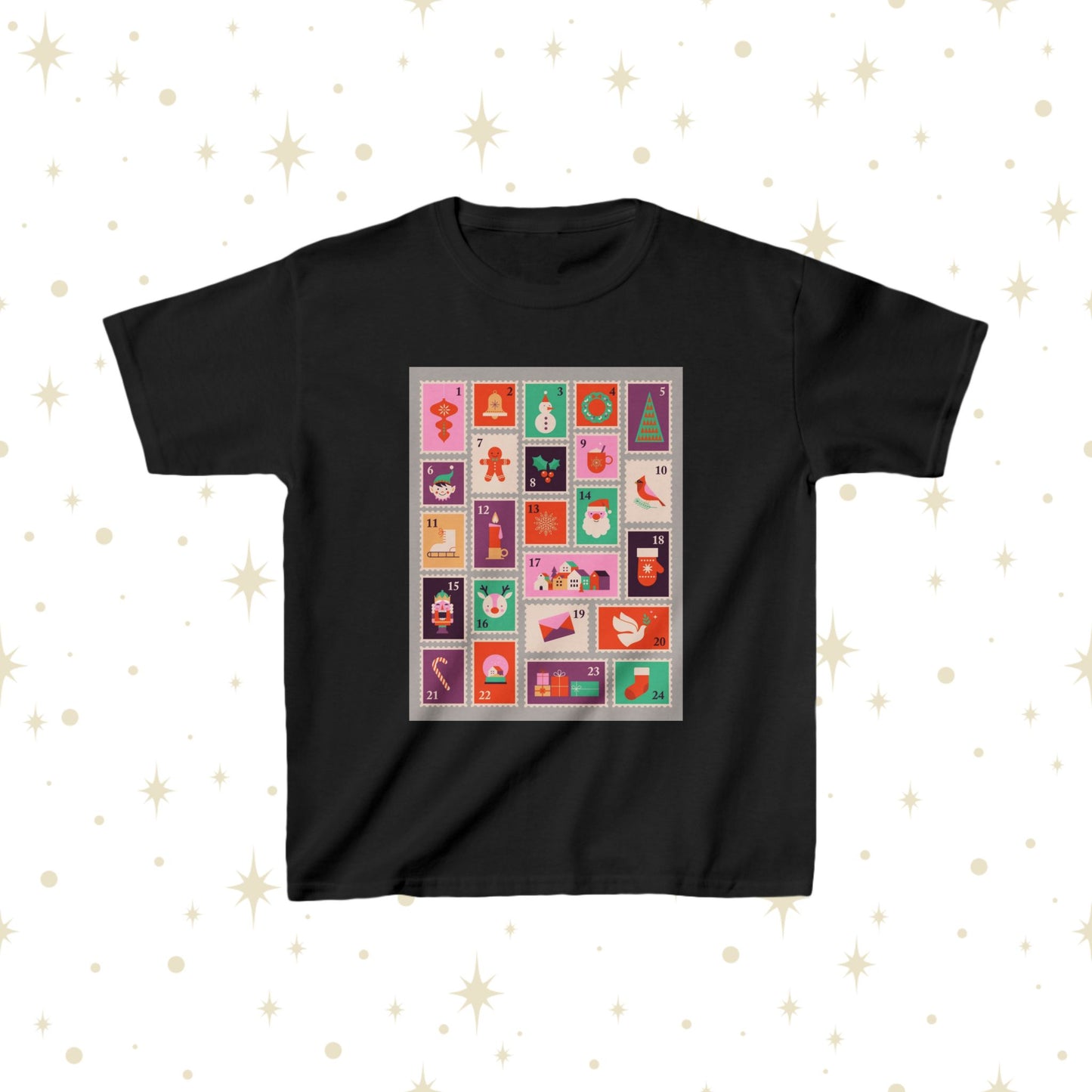 Advent Calendar - Kids T-Shirt