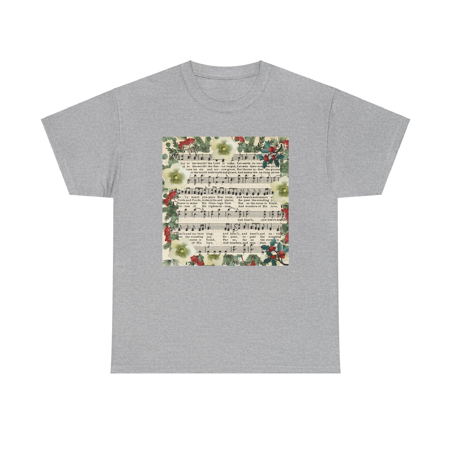 Christmas Music - Unisex T-Shirt