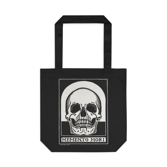Memento Mori by Julie de Graag - Cotton Tote Bag