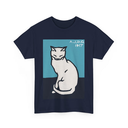 Sitting Cat by Julie de Graag - Unisex T-Shirt