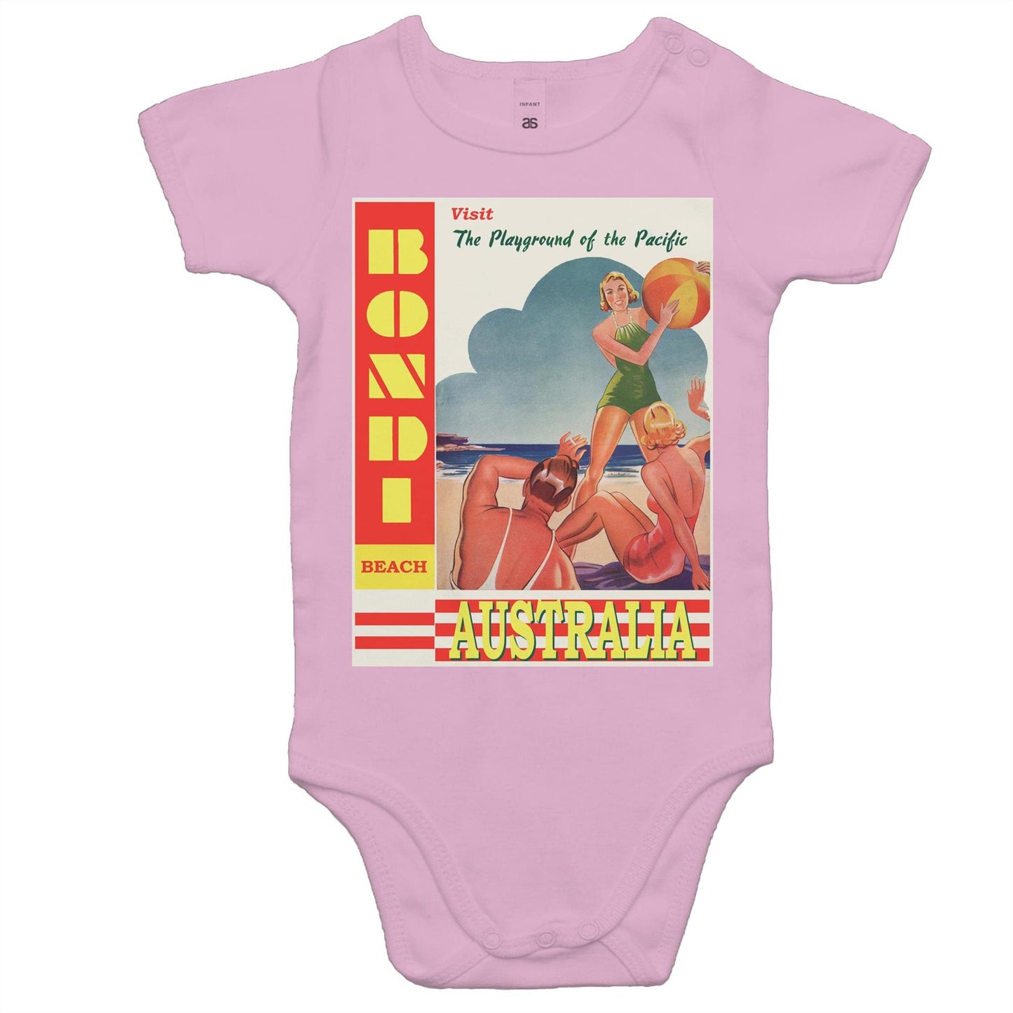 Bondi Australia - Baby Onesie Romper