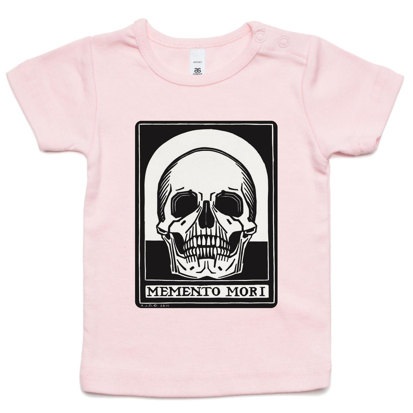 Memento Mori by Julie de Graag - Infant Tee