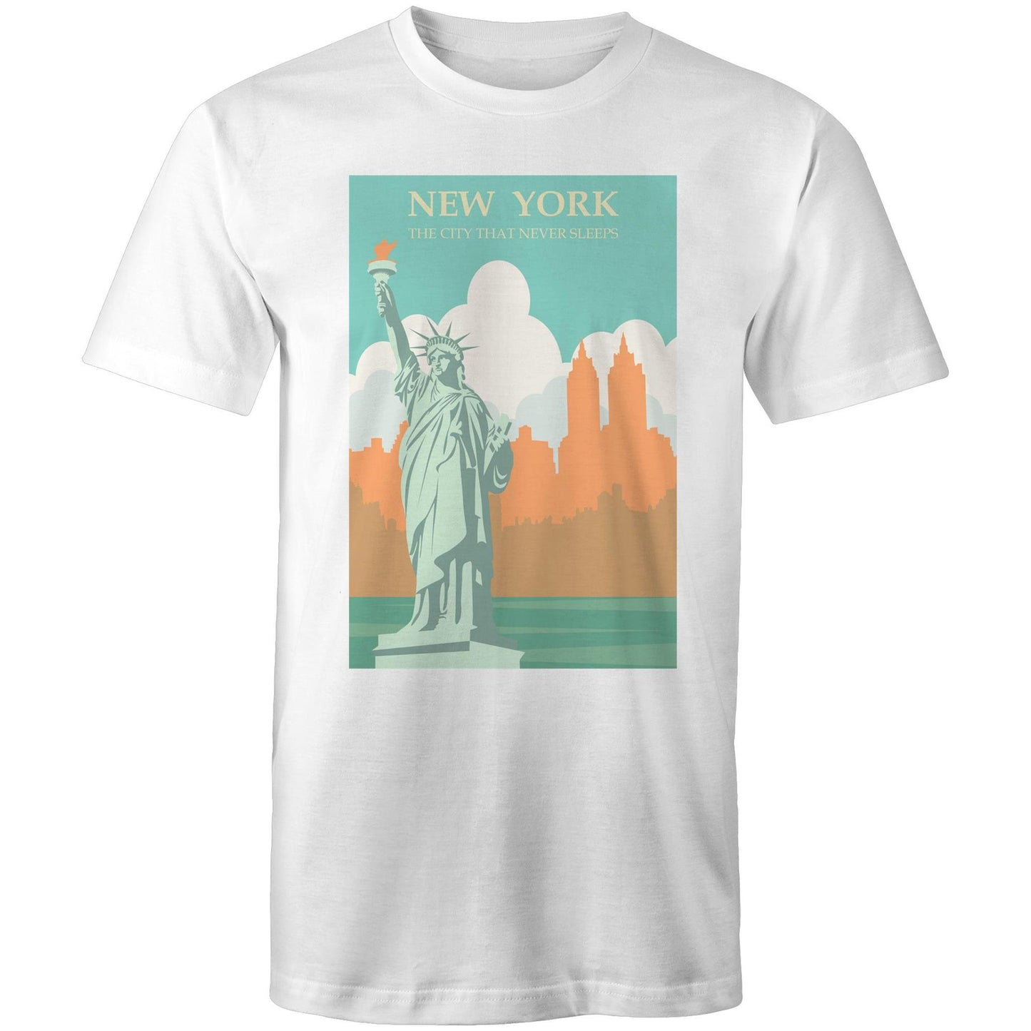 New York The City That Never Sleeps - Mens T-Shirt