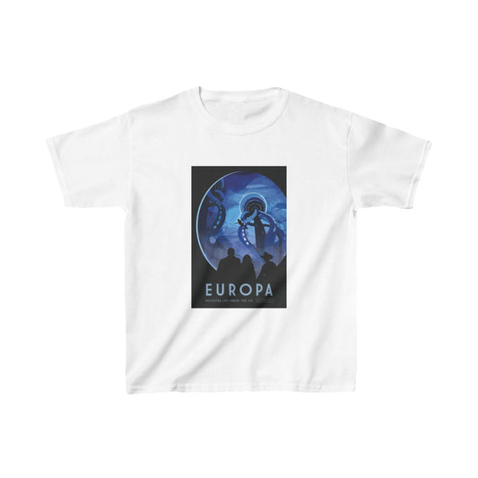 Europa by NASA - Kids T-Shirt