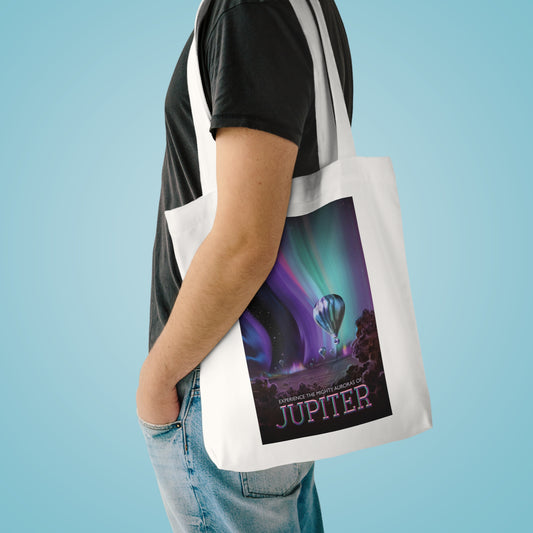 Jupiter by NASA - Cotton Tote Bag