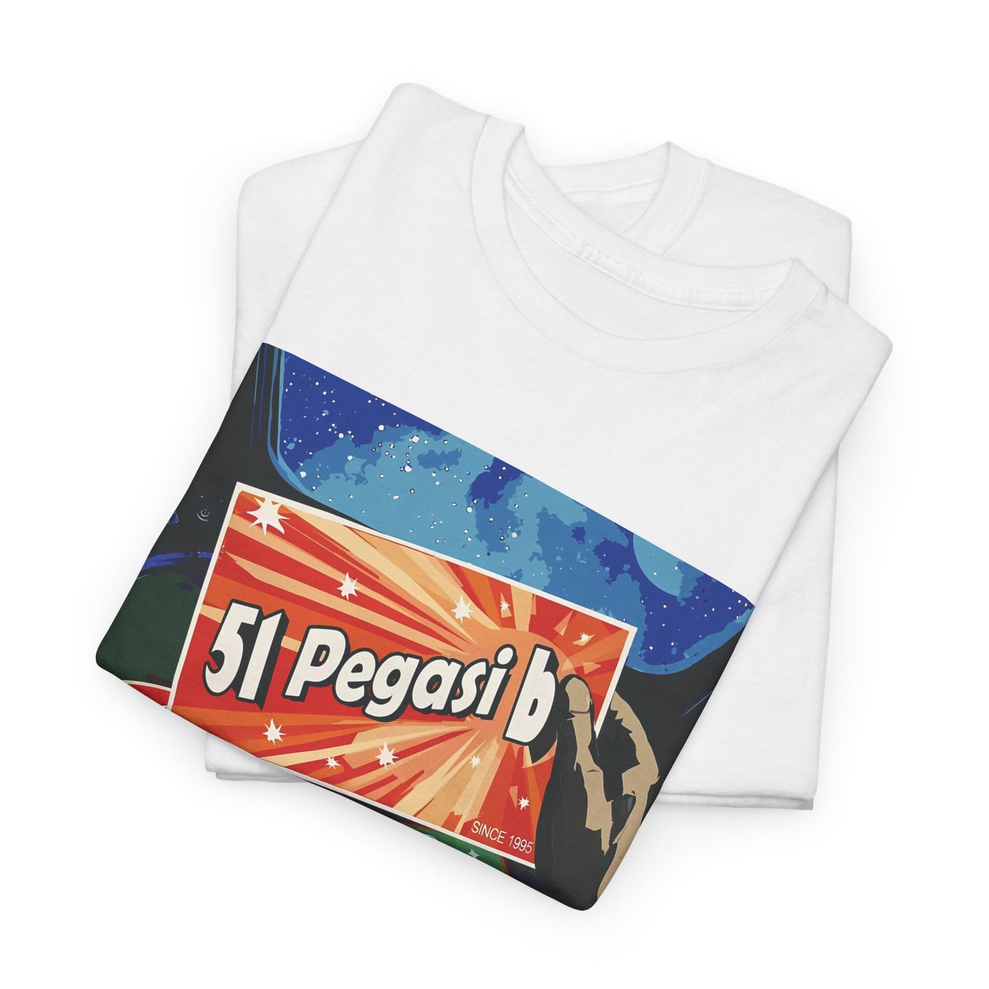 51 Pegasi b by NASA - Unisex T-Shirt