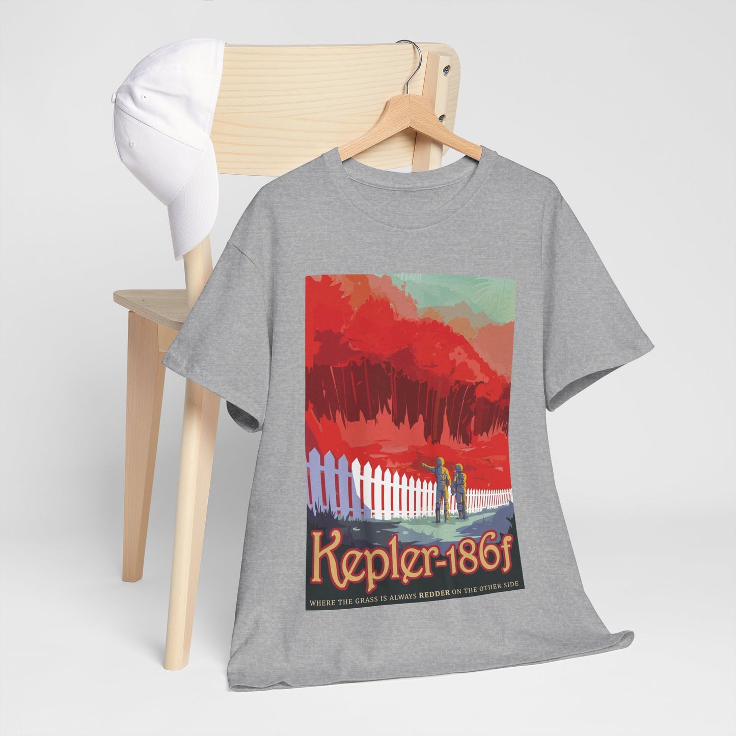 Kepler186f by NASA - Unisex T-Shirt