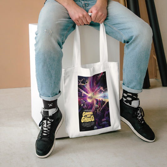 Gamma Ray Ghouls by NASA - Cotton Tote Bag