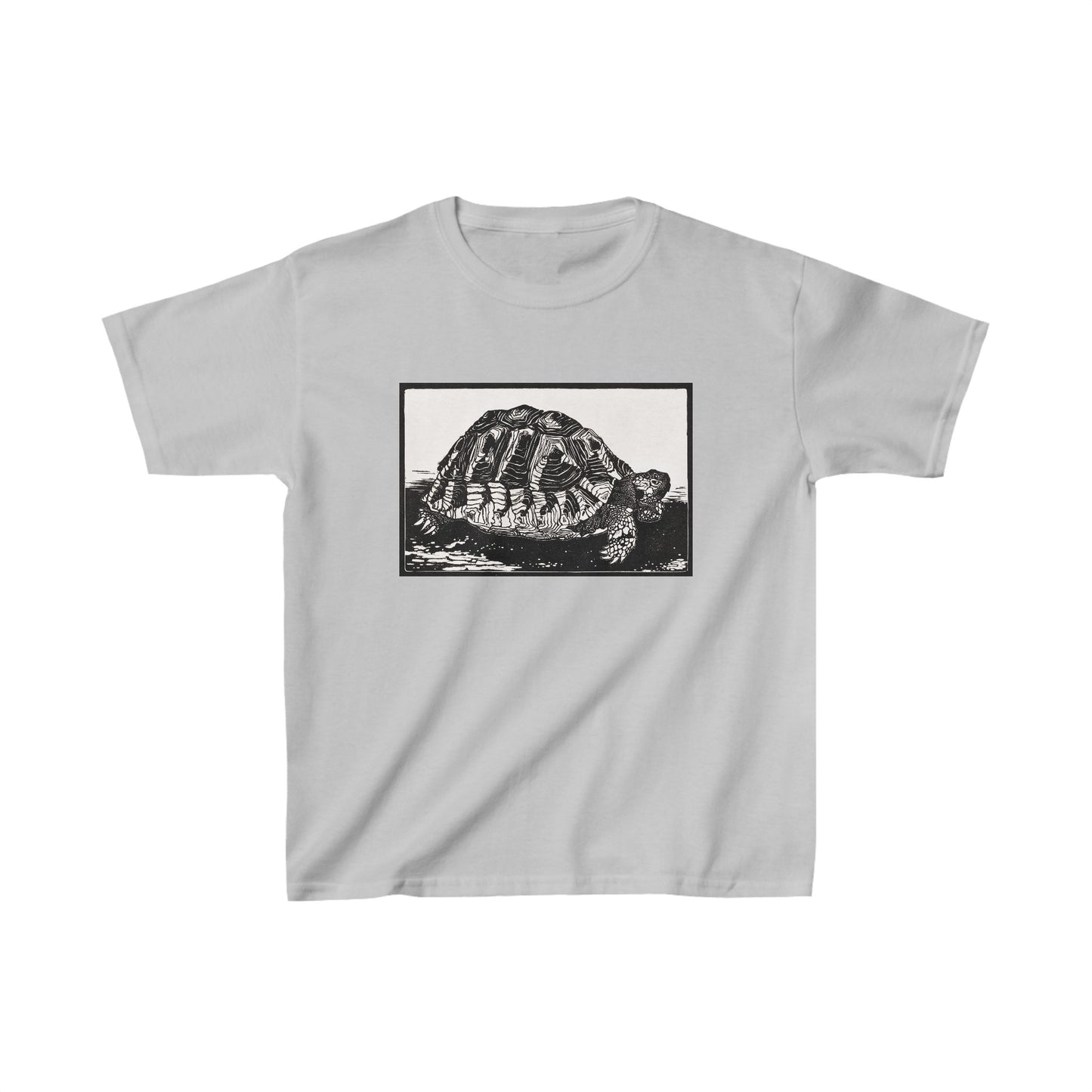 Turtle by Julie de Graag - Kids T-Shirt