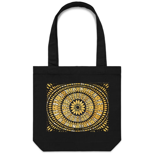 Rosette by Julie de Graag - Canvas Tote Bag