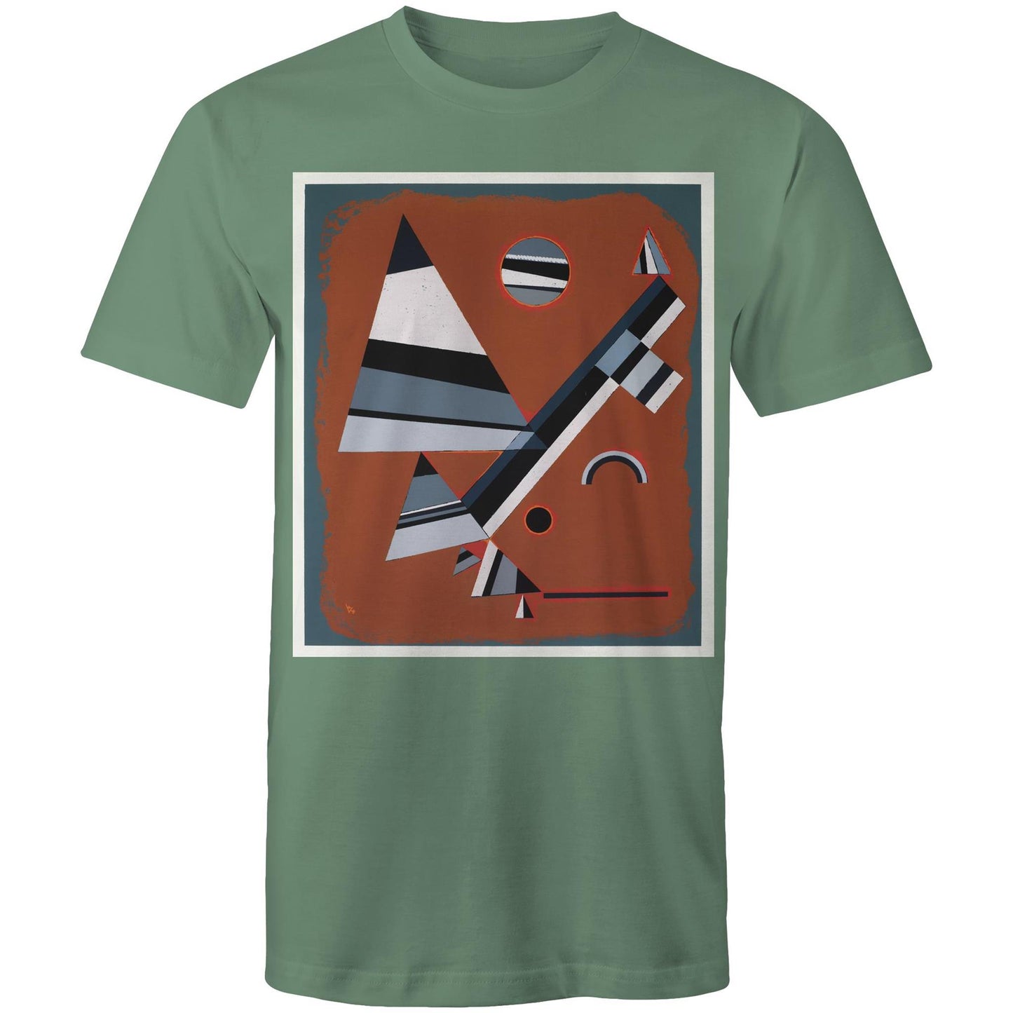 Gris by Wassily Kandinsky - Mens T-Shirt