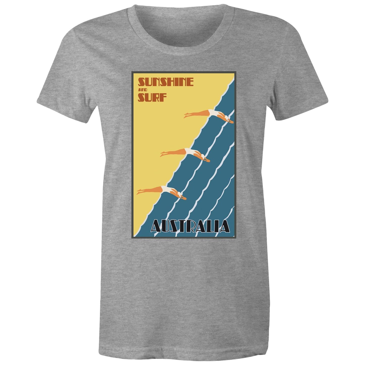 Sunshine & Surf Australia - Women's Tee