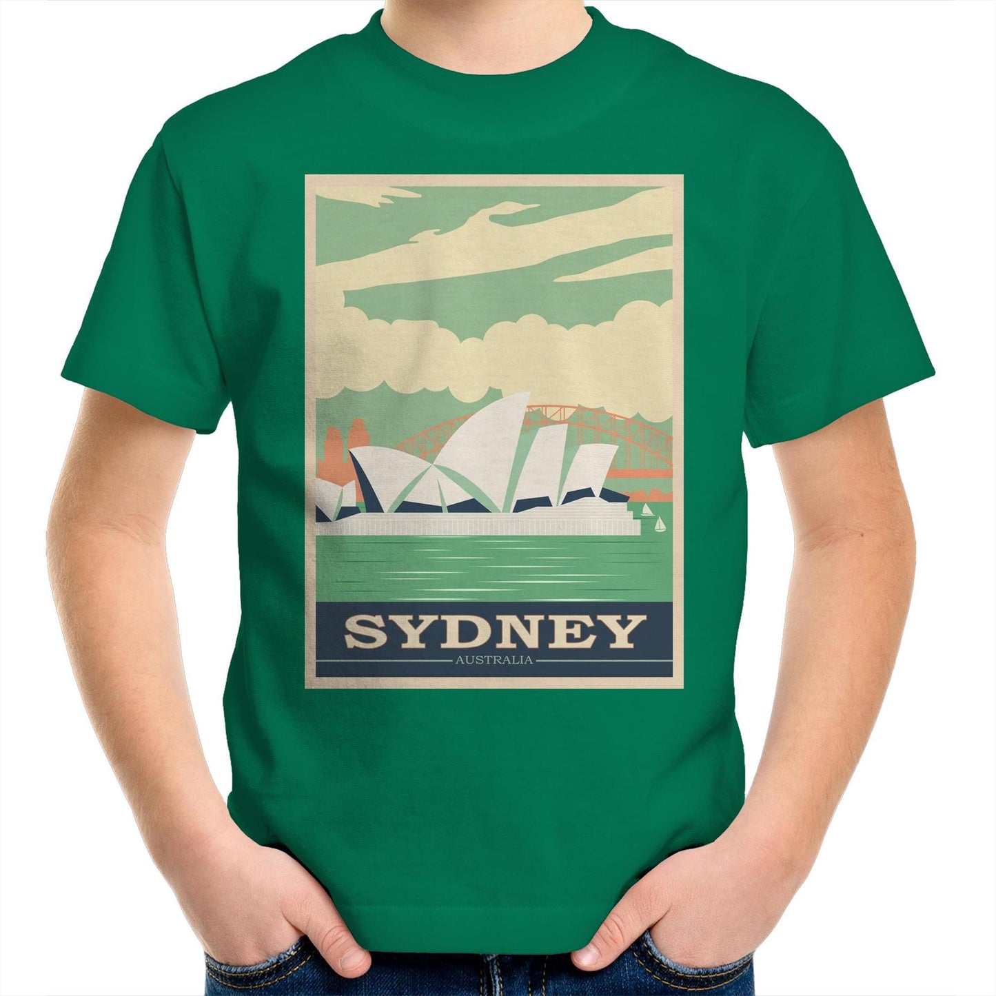 Sydney Australia - Kids T-Shirt