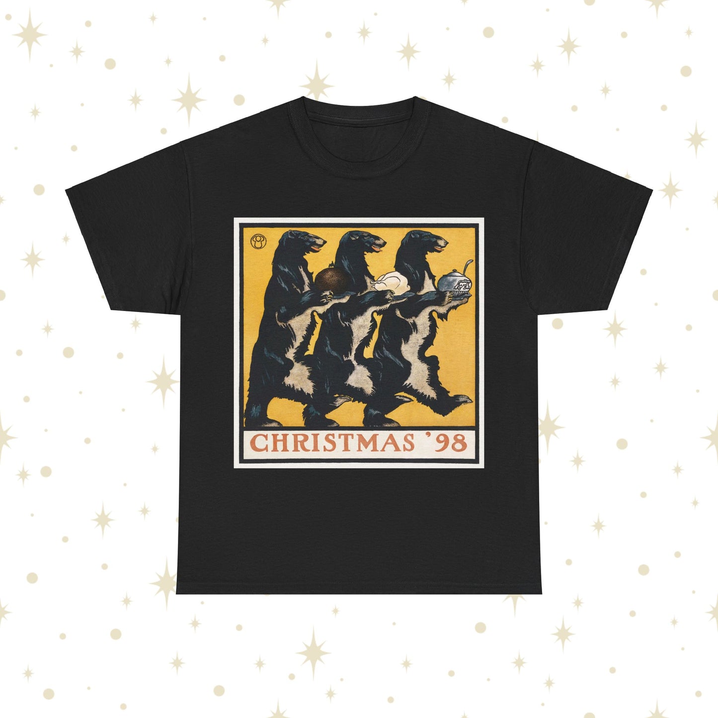 Vintage Christmas '98 by Edward Penfield - Unisex T-Shirt