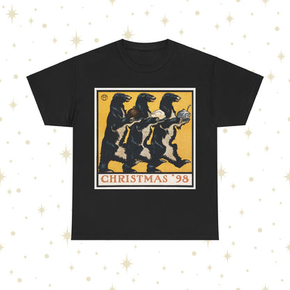 Vintage Christmas '98 by Edward Penfield - Unisex T-Shirt