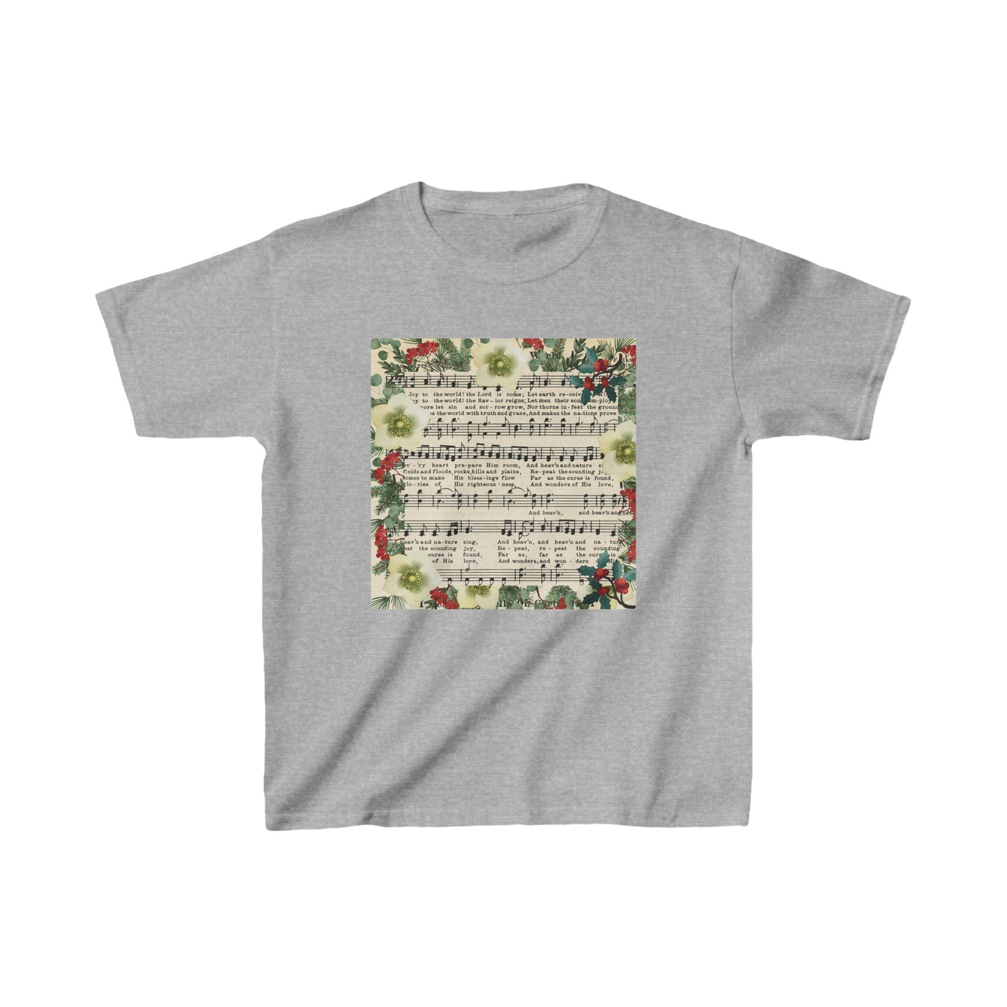 Christmas Music - Kids T-Shirt