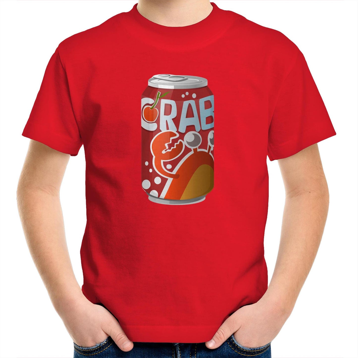 Crab Soda - Kids T-Shirt