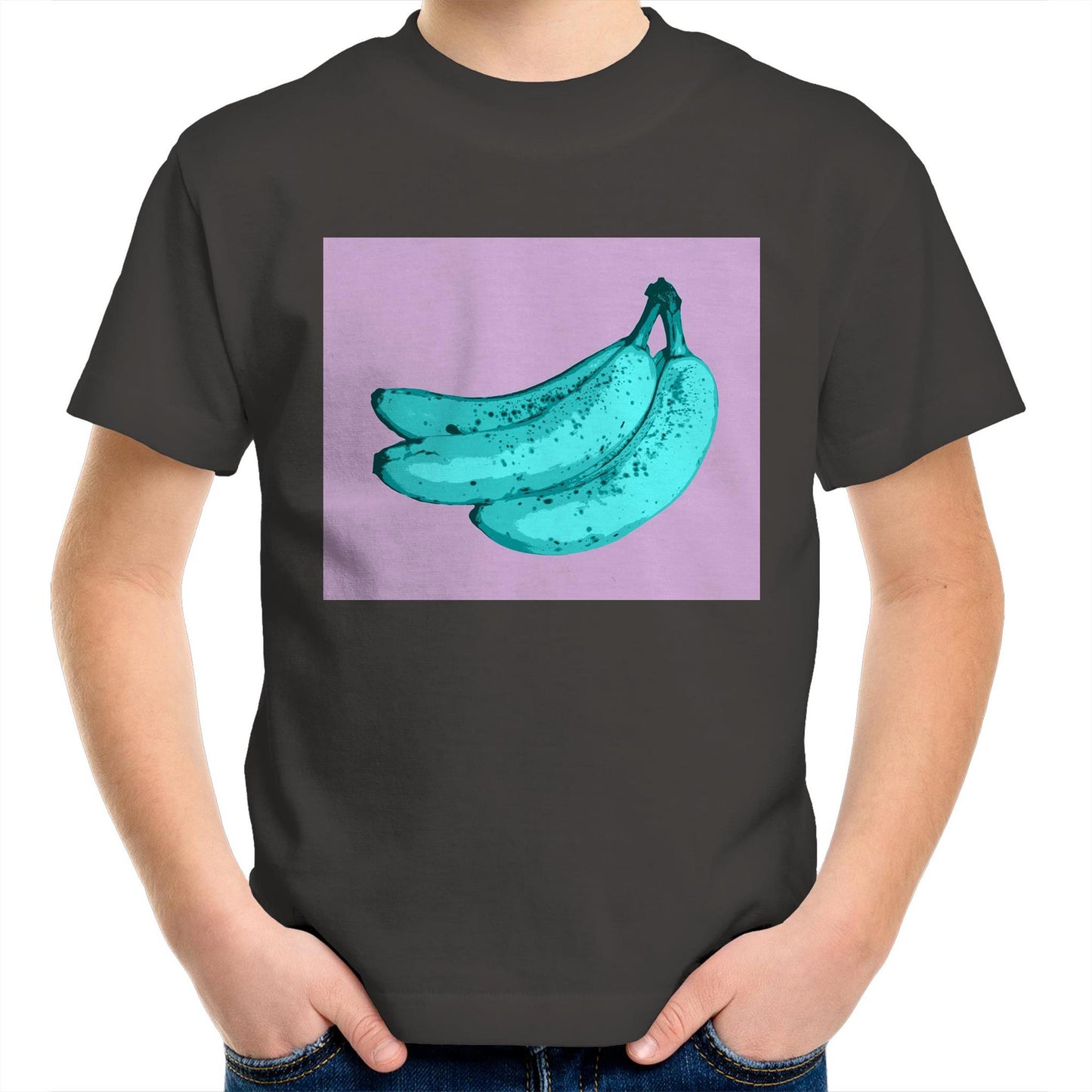 Banana Pop Art - Kids T-Shirt