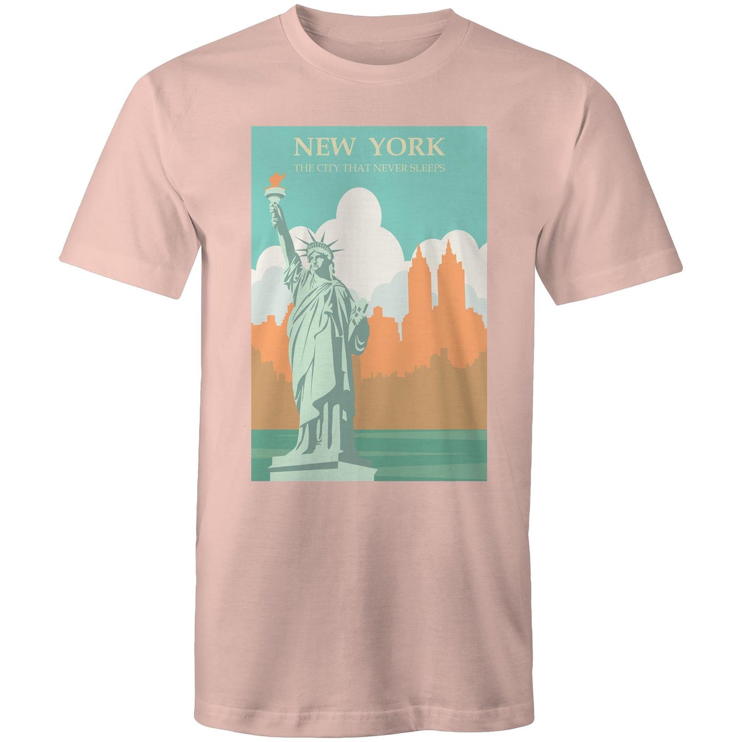 New York The City That Never Sleeps - Mens T-Shirt