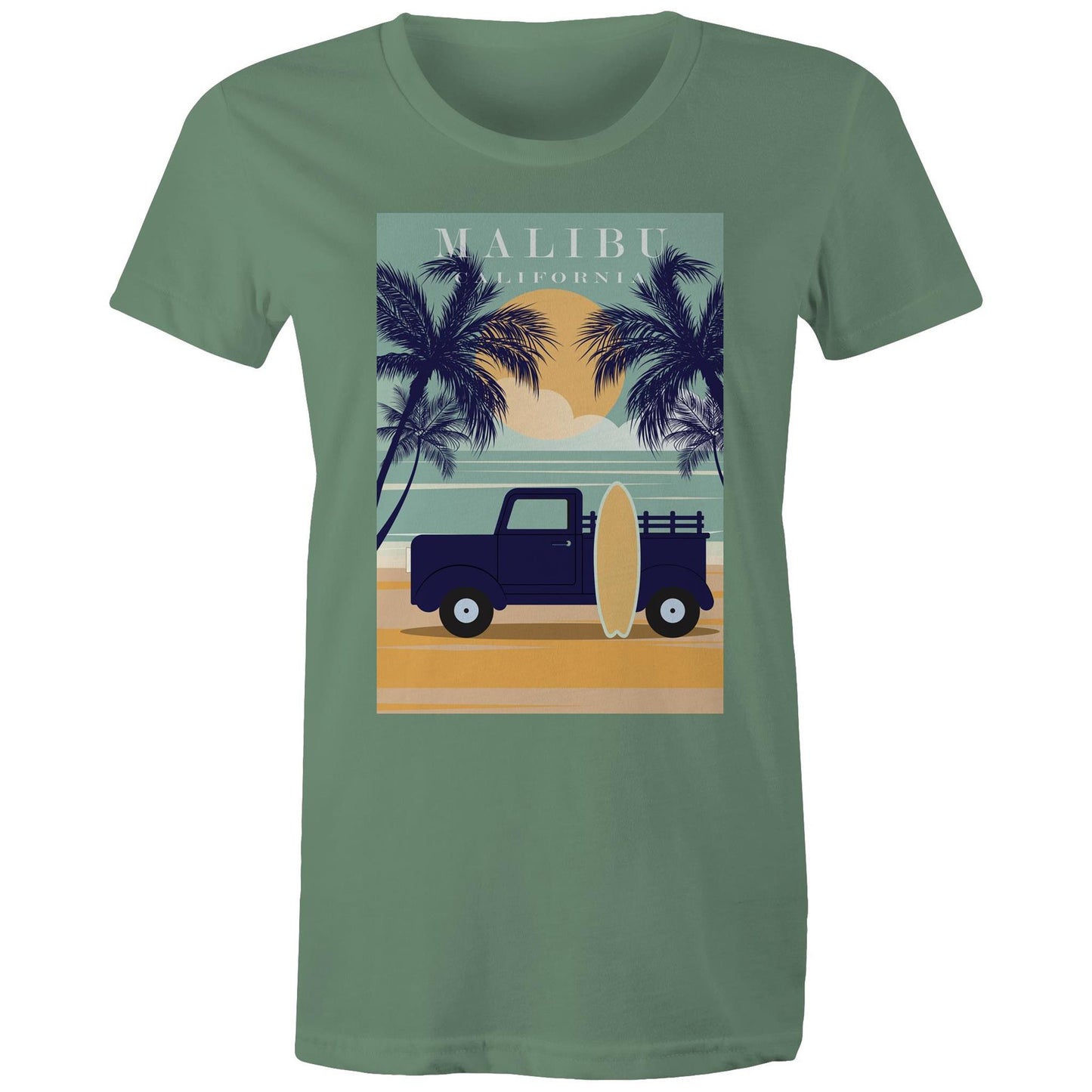 Malibu California - Women's Tee