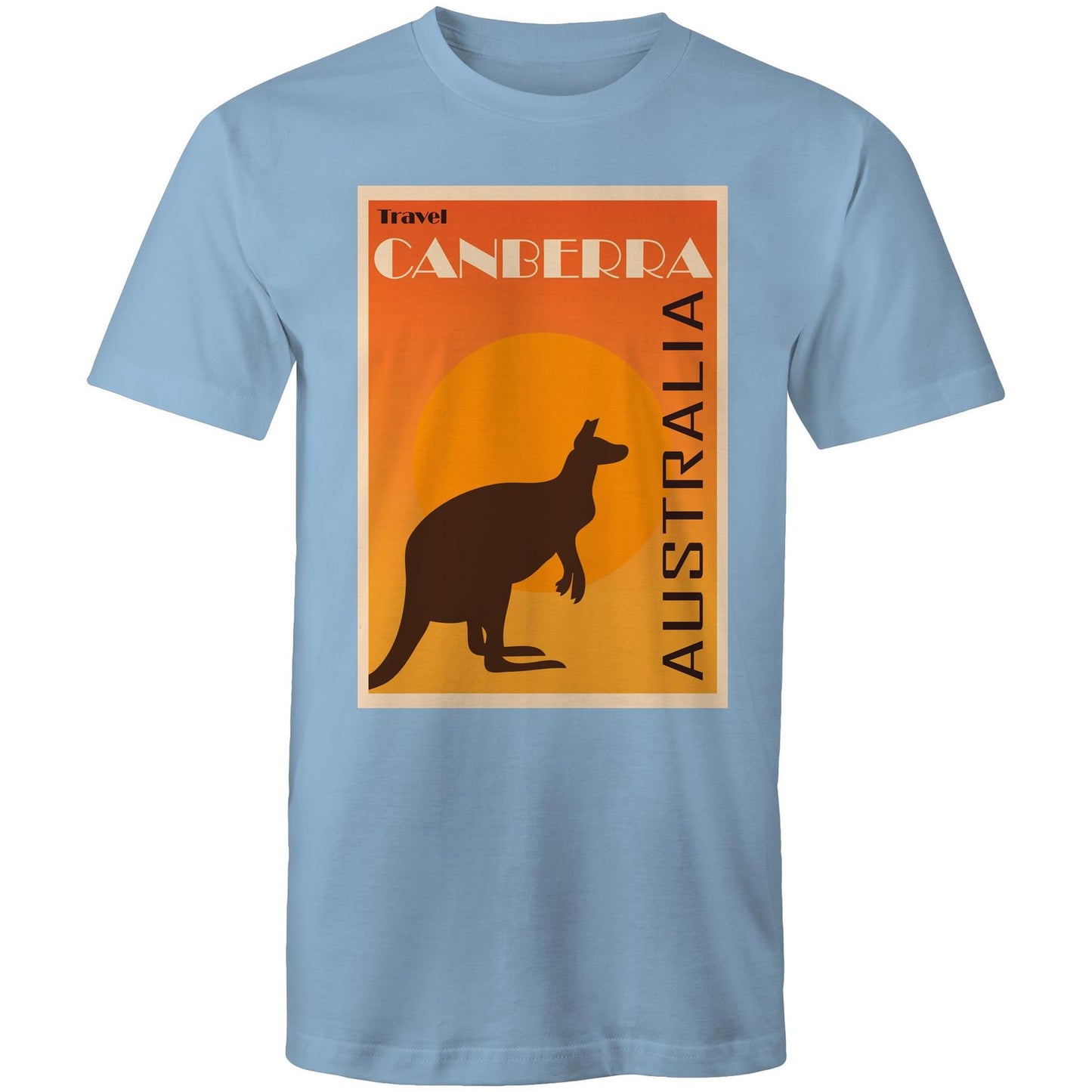 Canberra Australia - Mens T-Shirt