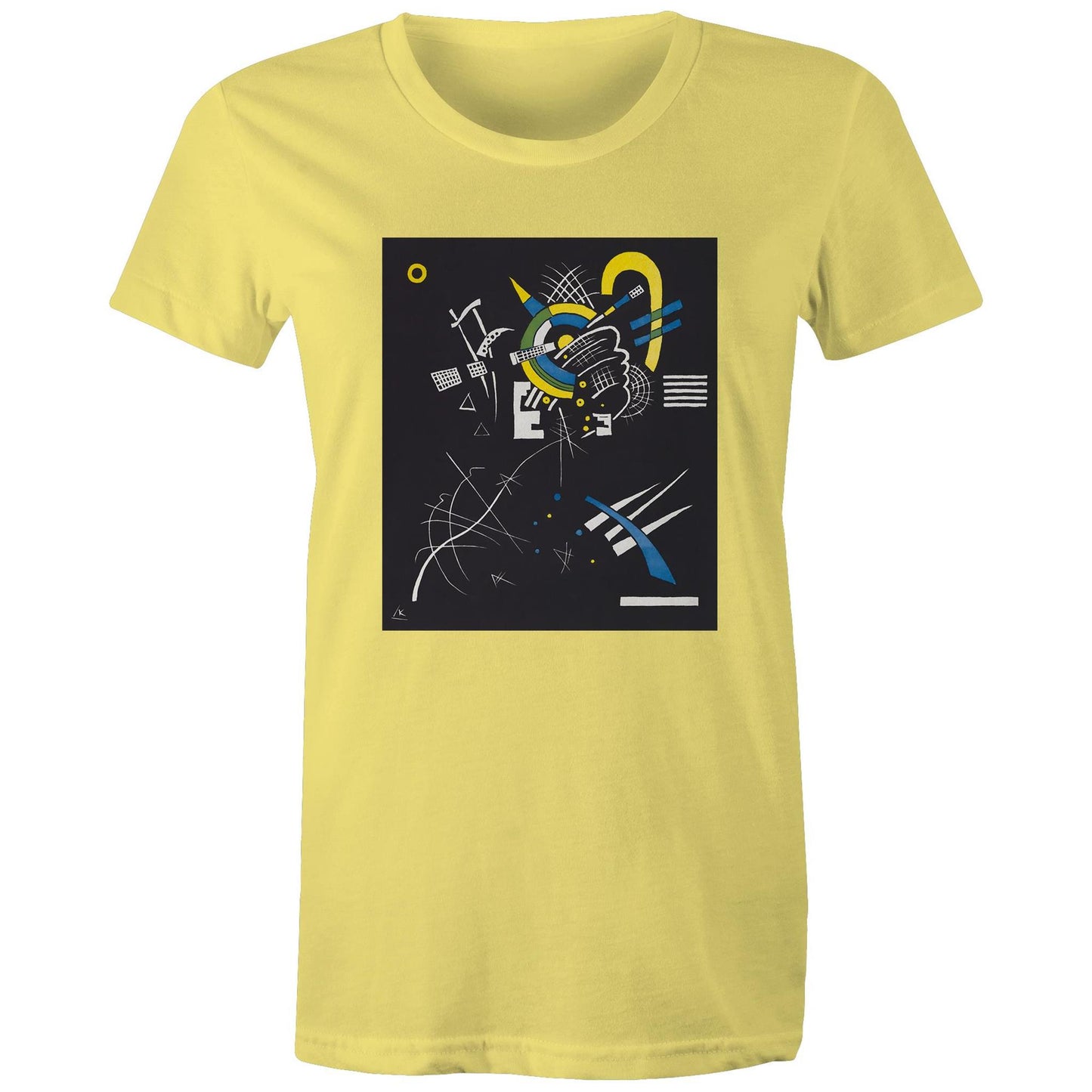 Small Worlds VII by Wassily Kandinsky - Women's Tee