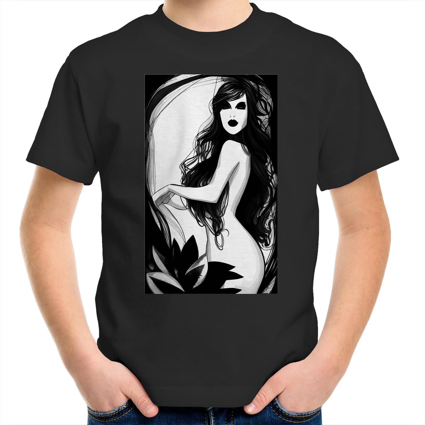 Gothic Vamp - Kids T-Shirt