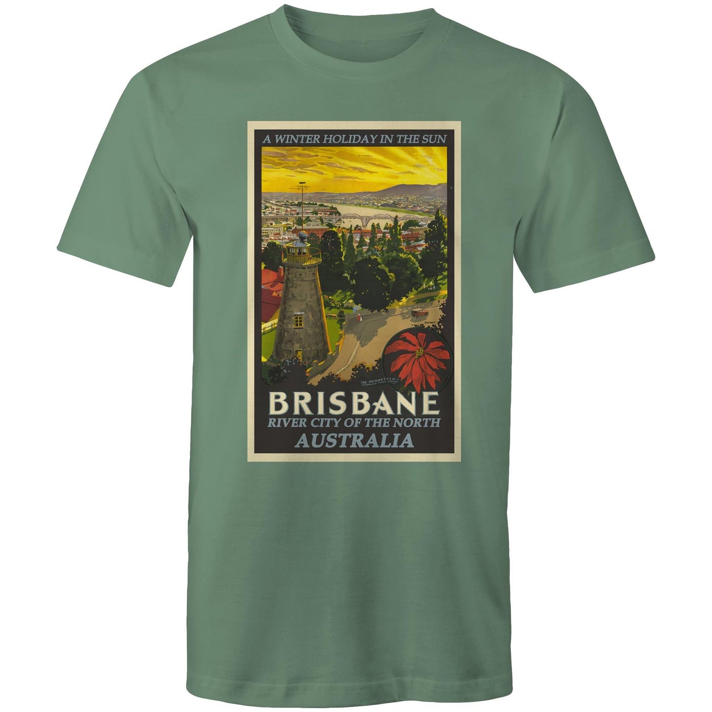 Brisbane Australia - Mens T-Shirt