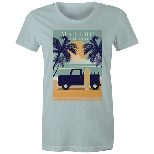 Malibu California - Women's Tee