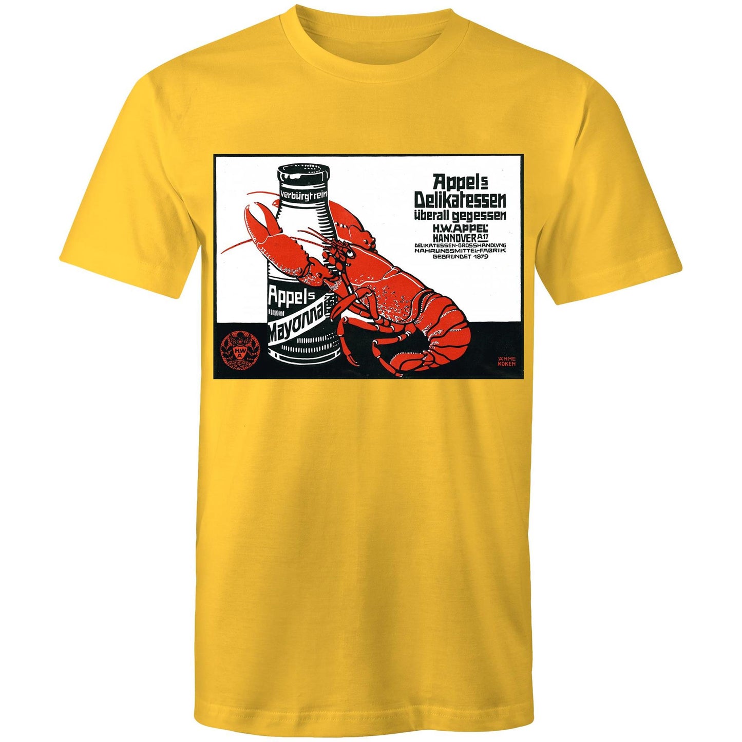 Lobster Mayo - Mens T-Shirt