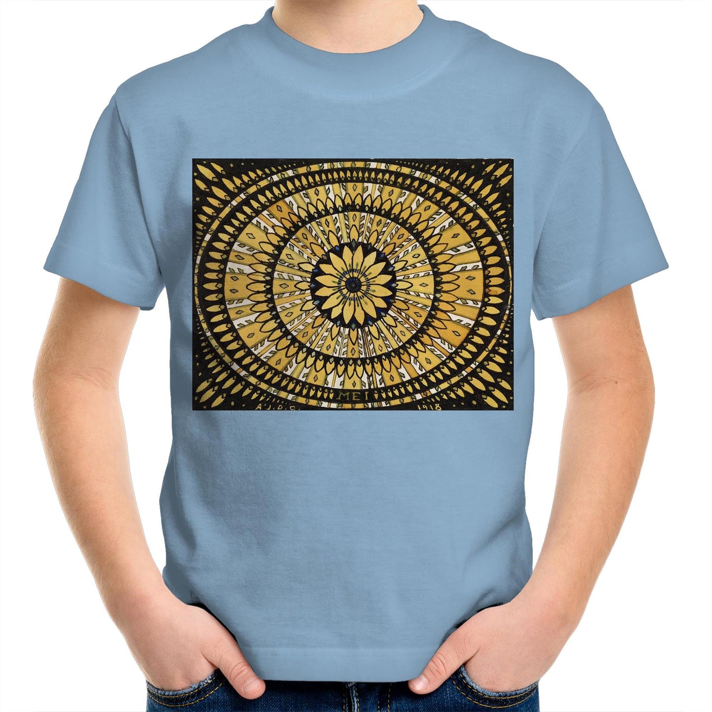 Rosette by Julie de Graag - Kids Youth T-Shirt