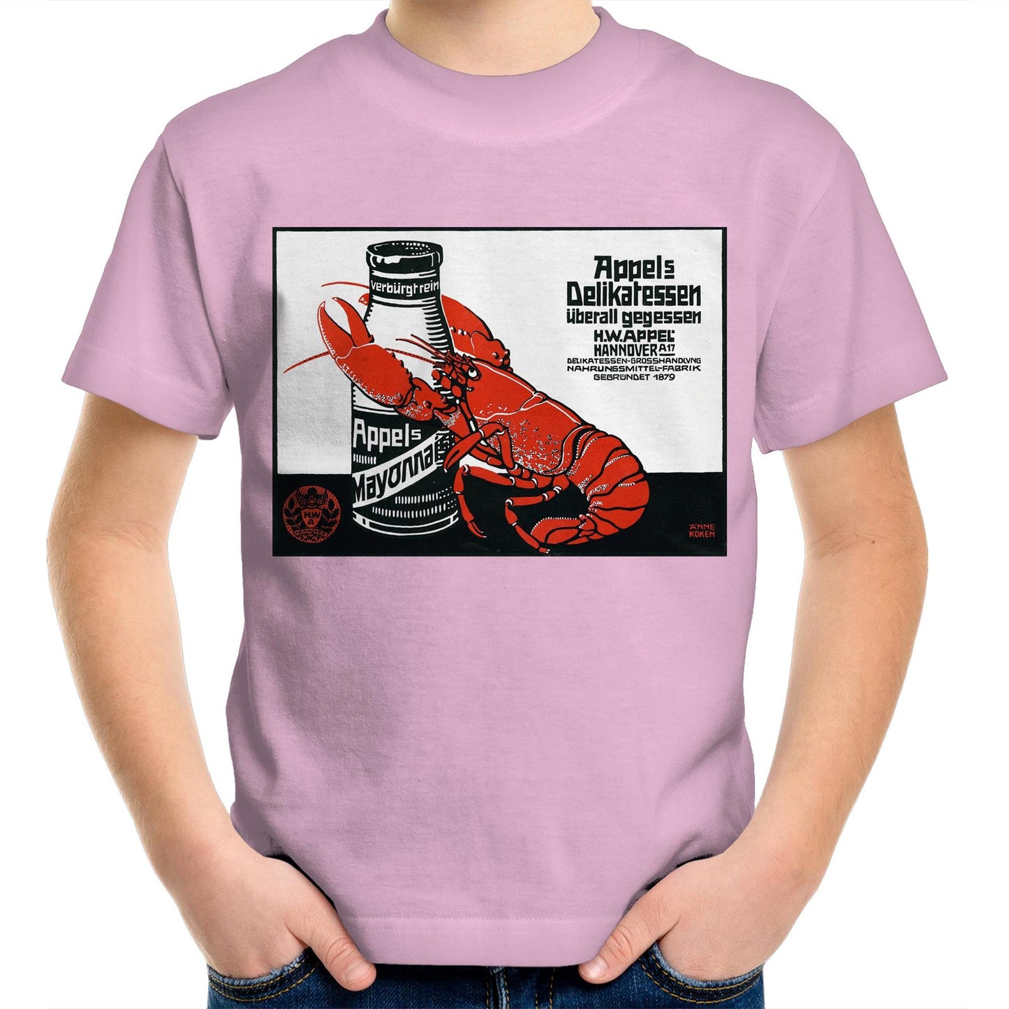 Lobster Mayo - Kids T-Shirt