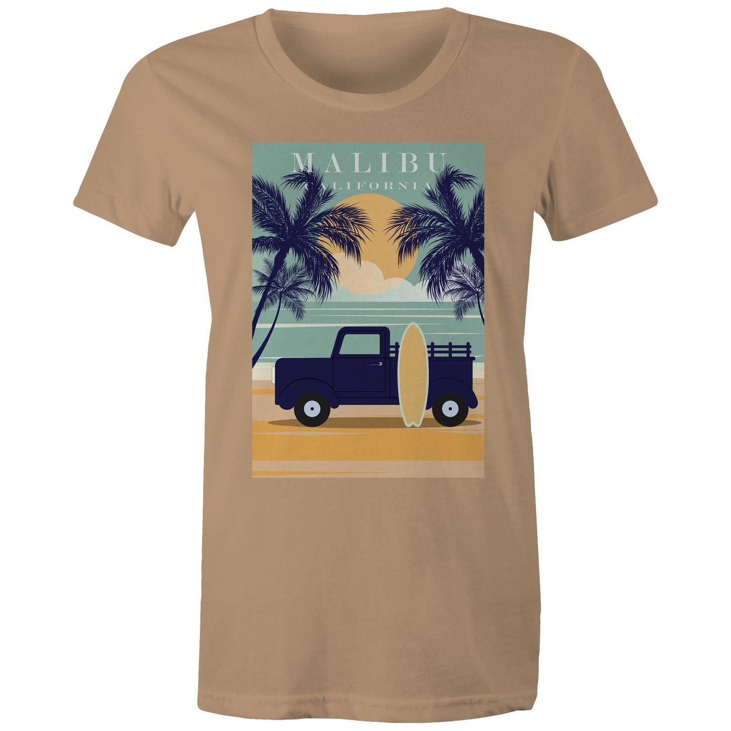 Malibu California - Women's Tee