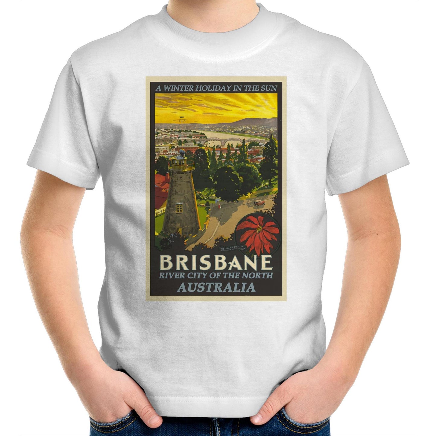 Brisbane Australia - Kids T-Shirt