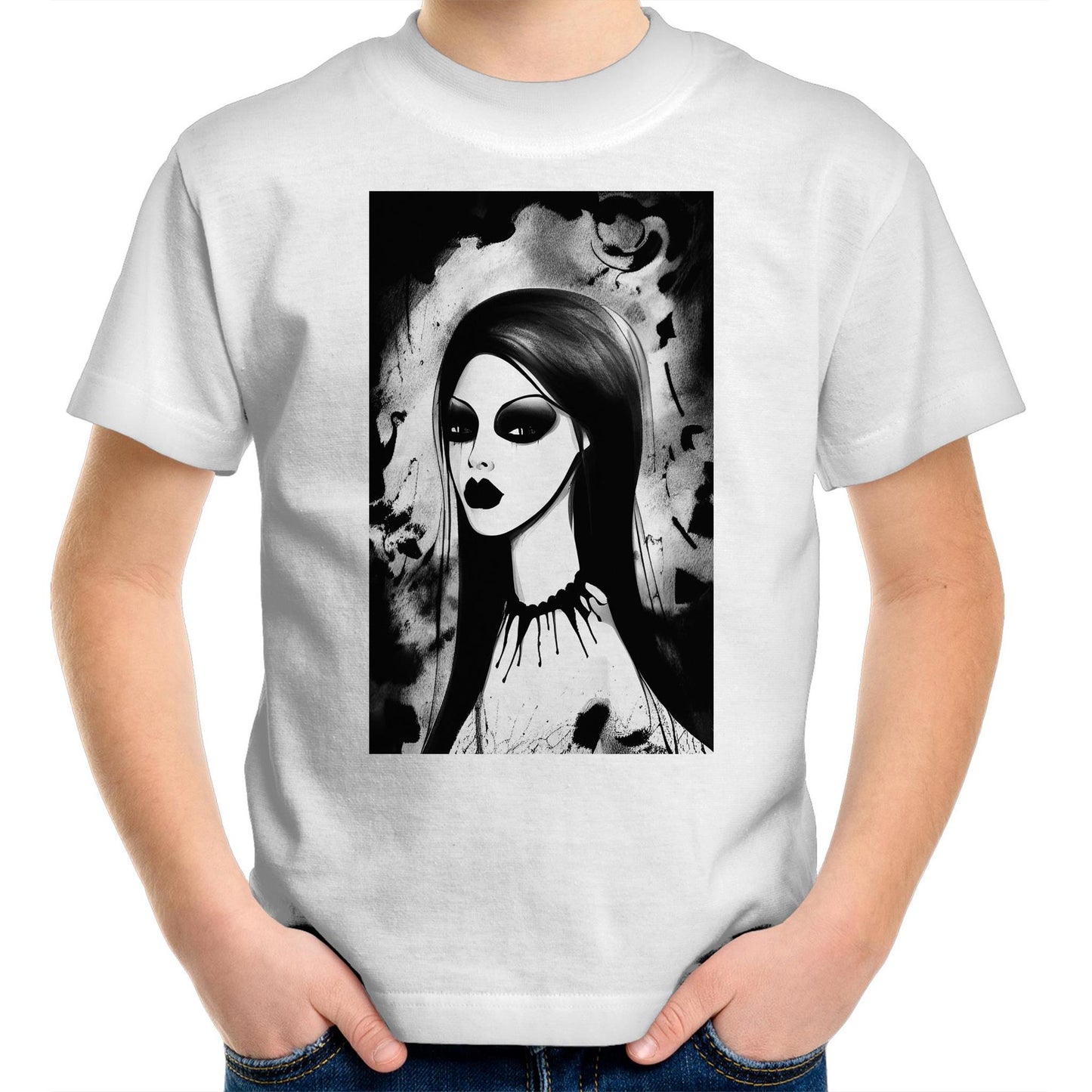 Gothic Queen - Kids T-Shirt